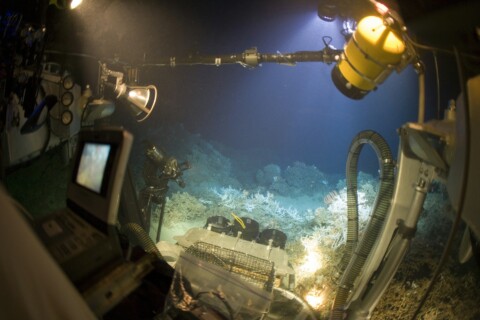 underwater